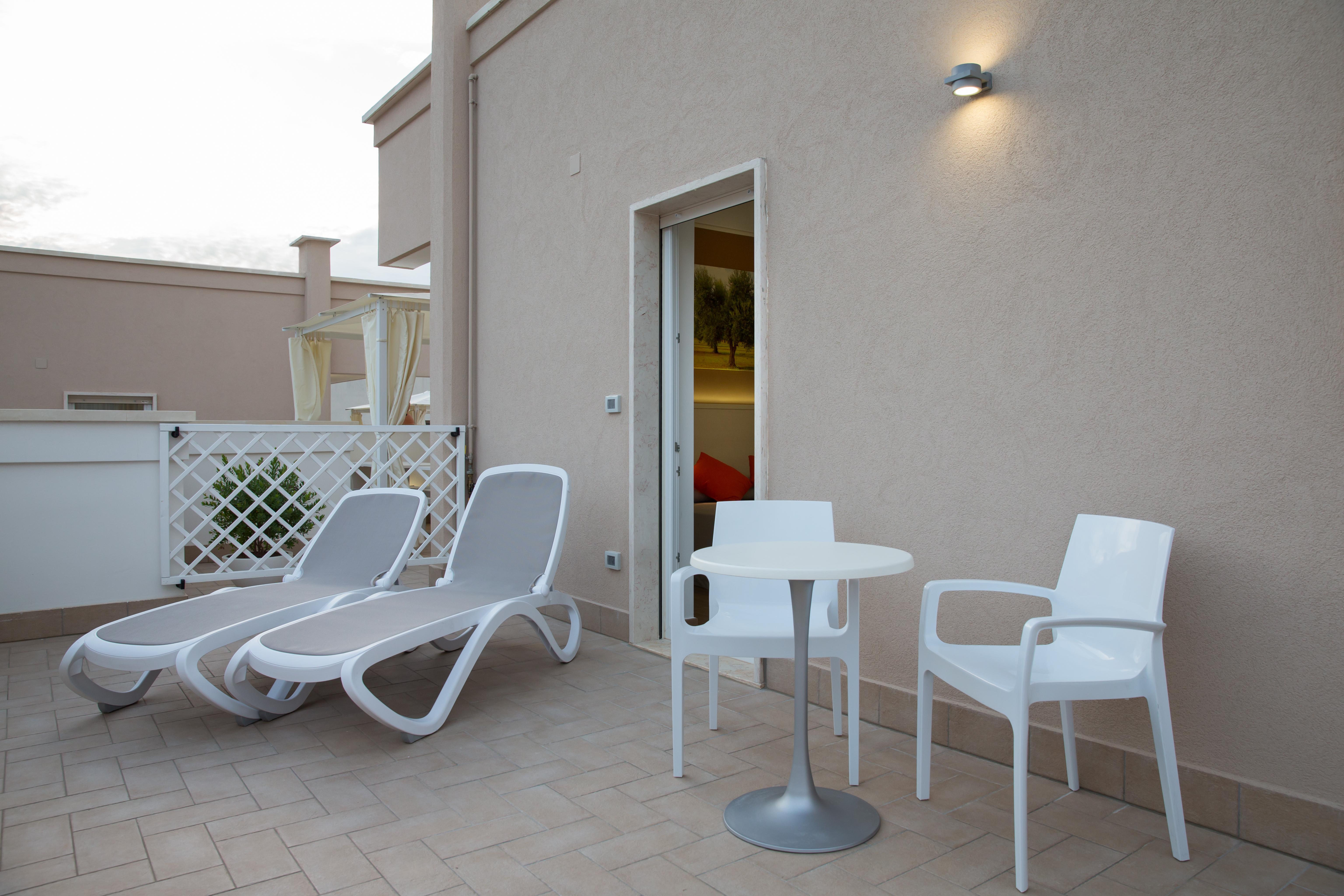 B&B Aria Di Mare Gallipoli Buitenkant foto