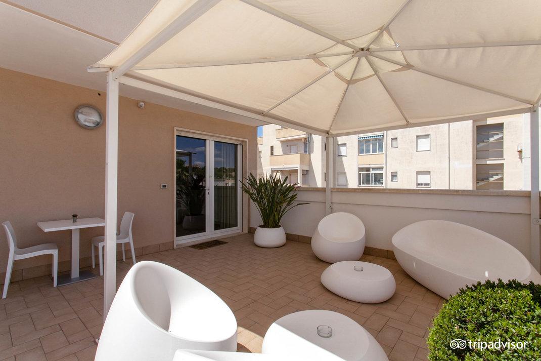 B&B Aria Di Mare Gallipoli Buitenkant foto