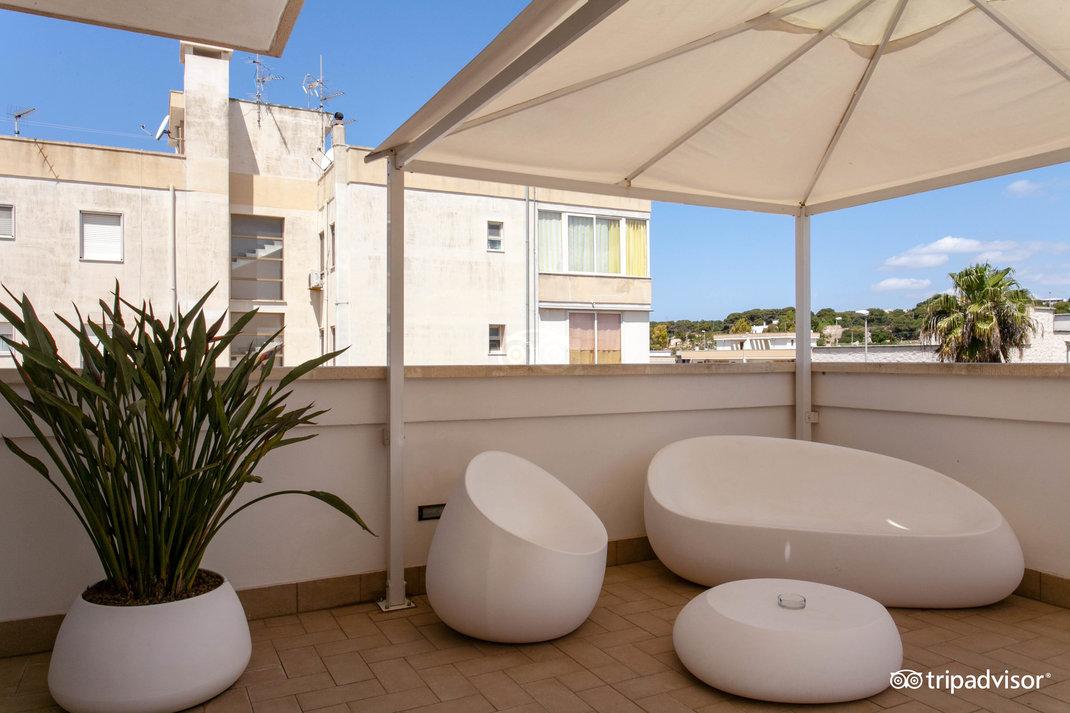 B&B Aria Di Mare Gallipoli Buitenkant foto
